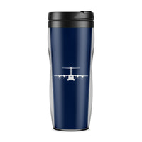 Thumbnail for Airbus A400M Silhouette Designed Travel Mugs