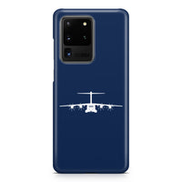 Thumbnail for Airbus A400M Silhouette Samsung S & Note Cases