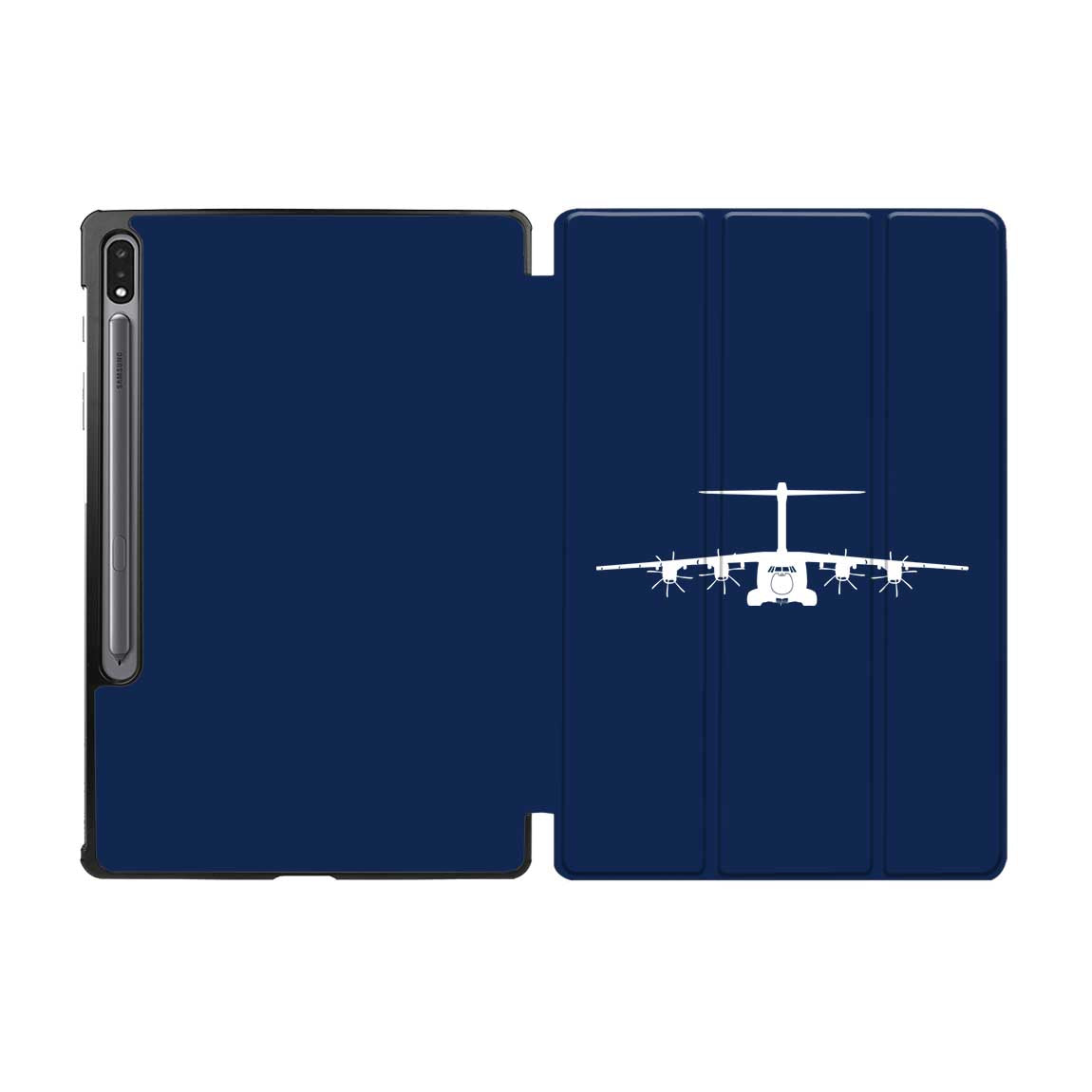 Airbus A400M Silhouette Designed Samsung Tablet Cases