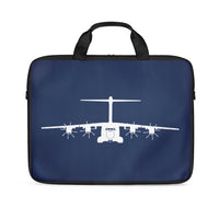 Thumbnail for Airbus A400M Silhouette Designed Laptop & Tablet Bags