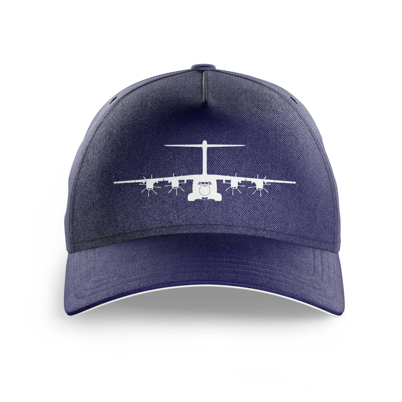 Airbus A400M Silhouette Printed Hats