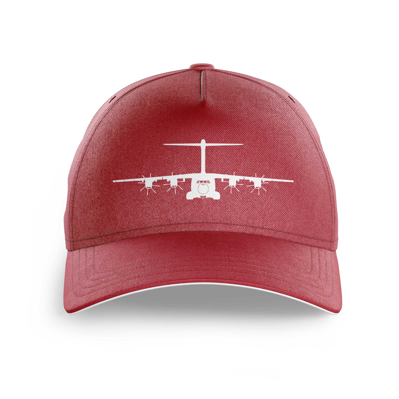 Airbus A400M Silhouette Printed Hats