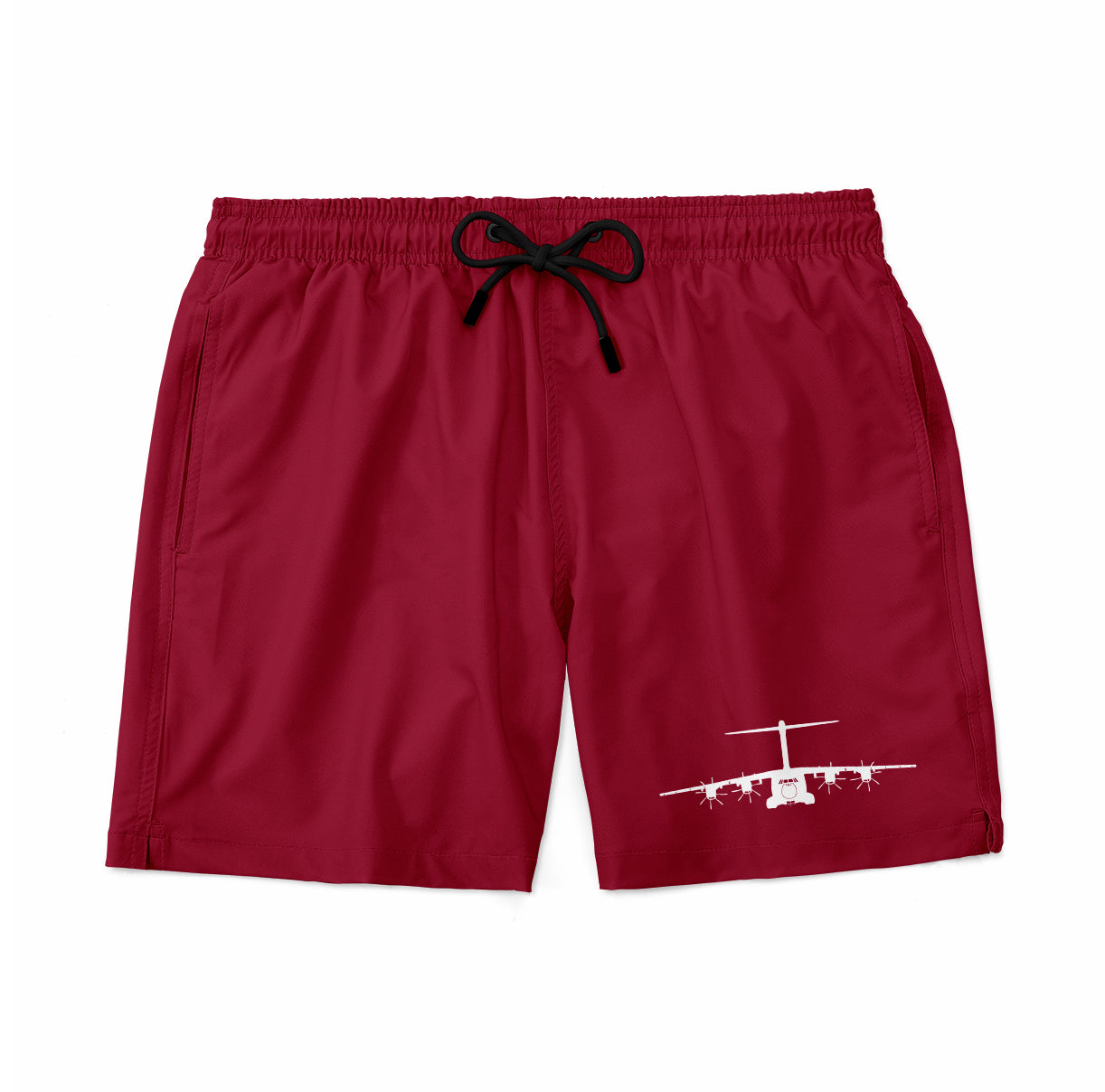 Airbus A400M Silhouette Designed Swim Trunks & Shorts