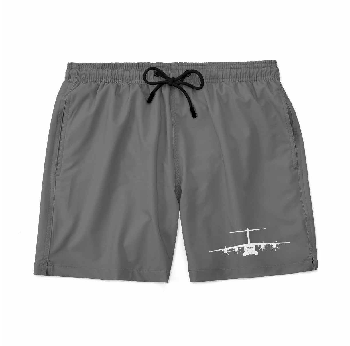 Airbus A400M Silhouette Designed Swim Trunks & Shorts