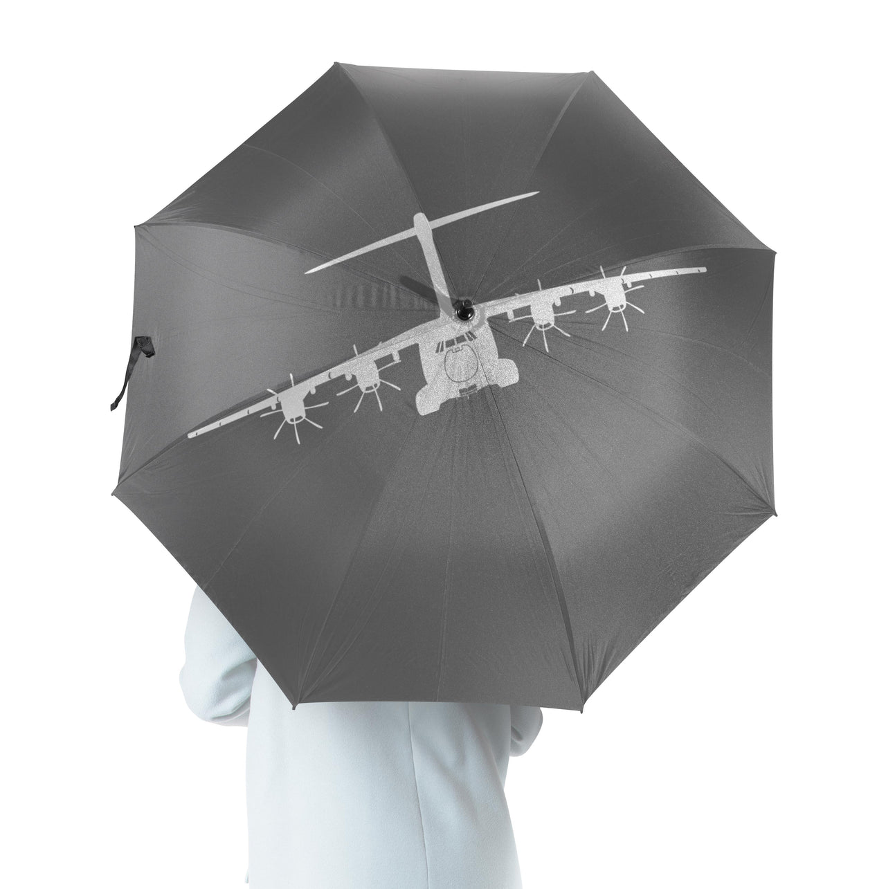 Airbus A400M Silhouette Designed Umbrella