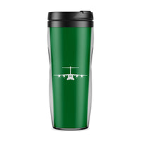 Thumbnail for Airbus A400M Silhouette Designed Travel Mugs