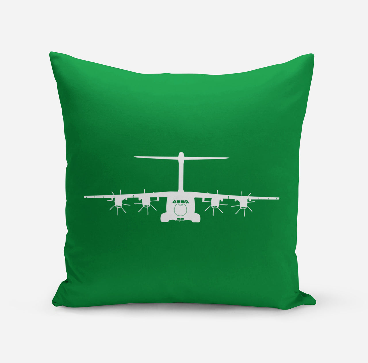 Airbus A400M Silhouette Designed Pillows