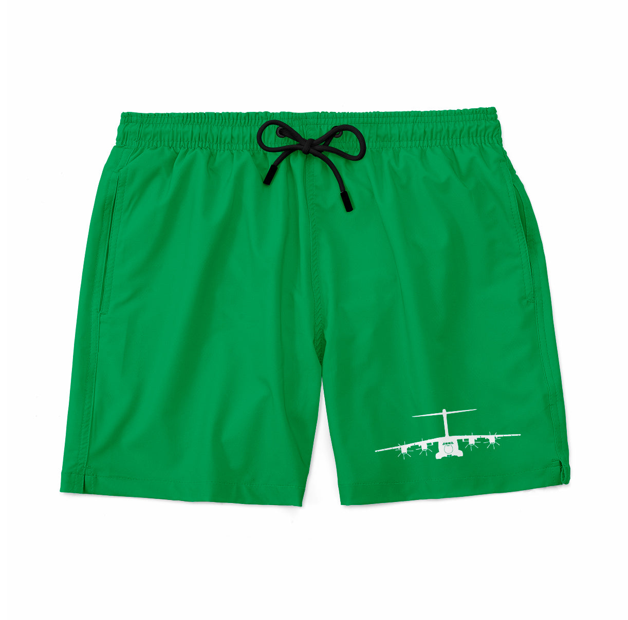 Airbus A400M Silhouette Designed Swim Trunks & Shorts