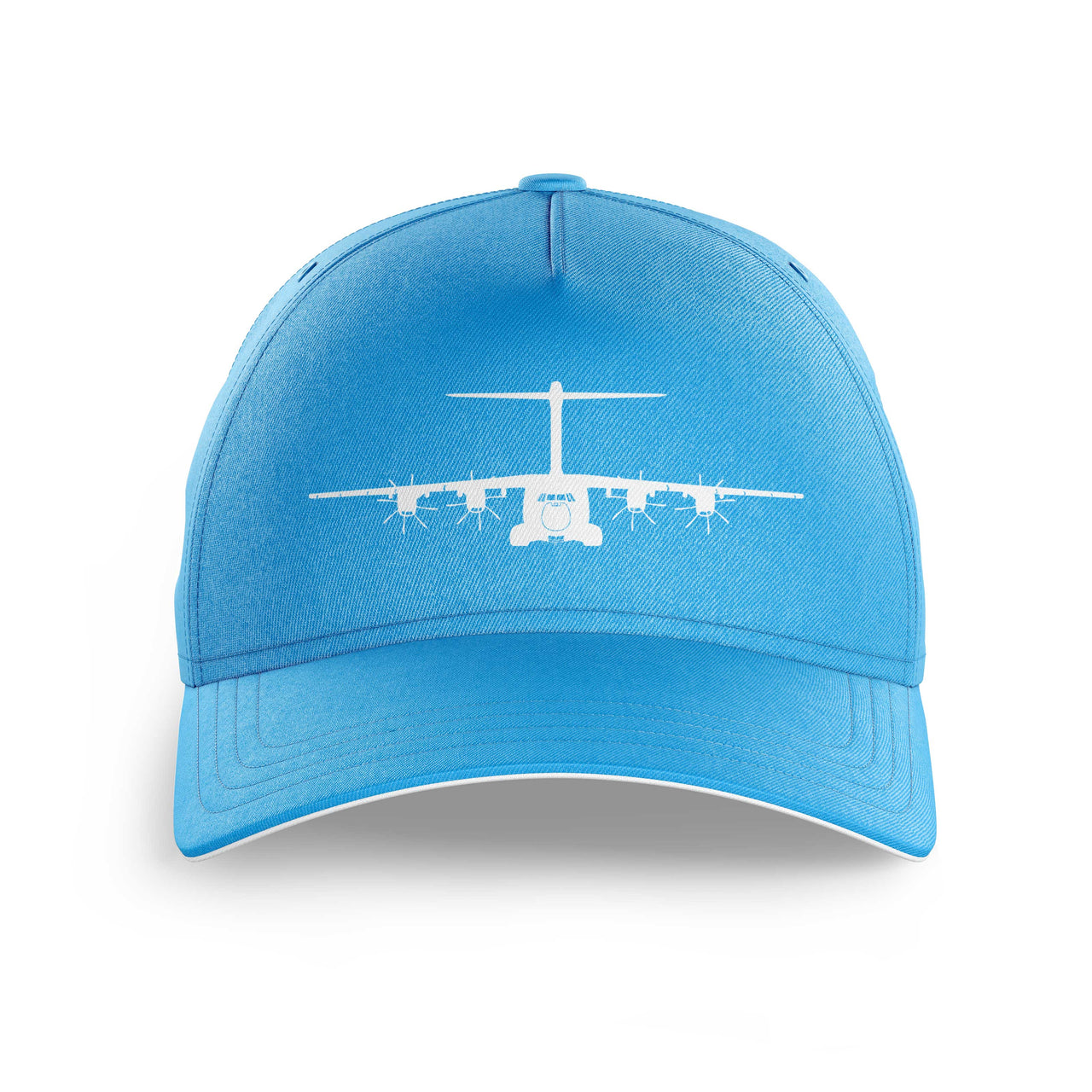 Airbus A400M Silhouette Printed Hats