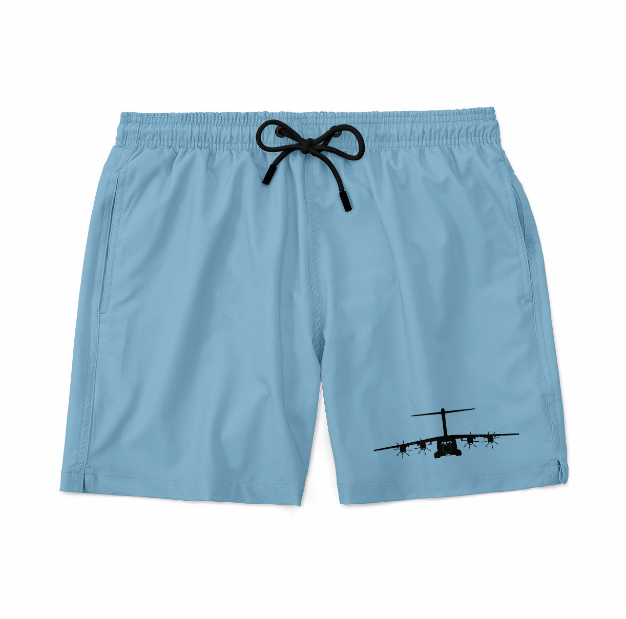 Airbus A400M Silhouette Designed Swim Trunks & Shorts