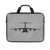 Thumbnail for Airbus A400M Silhouette Designed Laptop & Tablet Bags