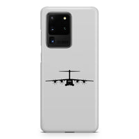 Thumbnail for Airbus A400M Silhouette Samsung S & Note Cases