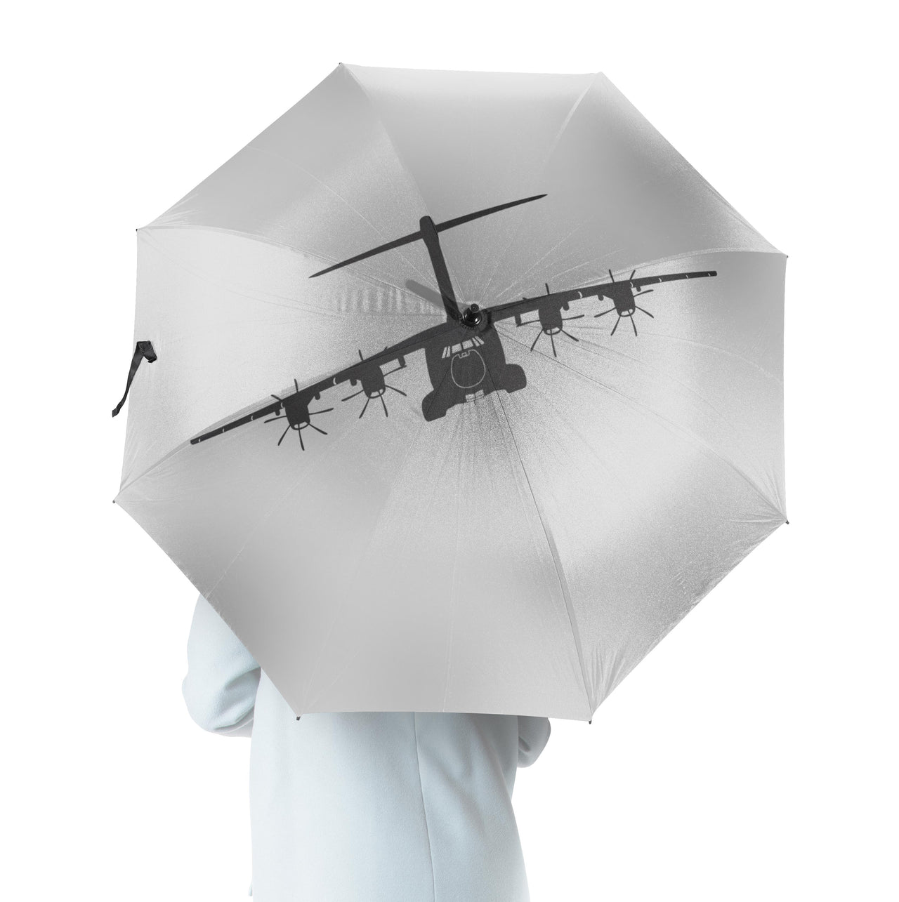 Airbus A400M Silhouette Designed Umbrella