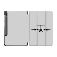 Thumbnail for Airbus A400M Silhouette Designed Samsung Tablet Cases