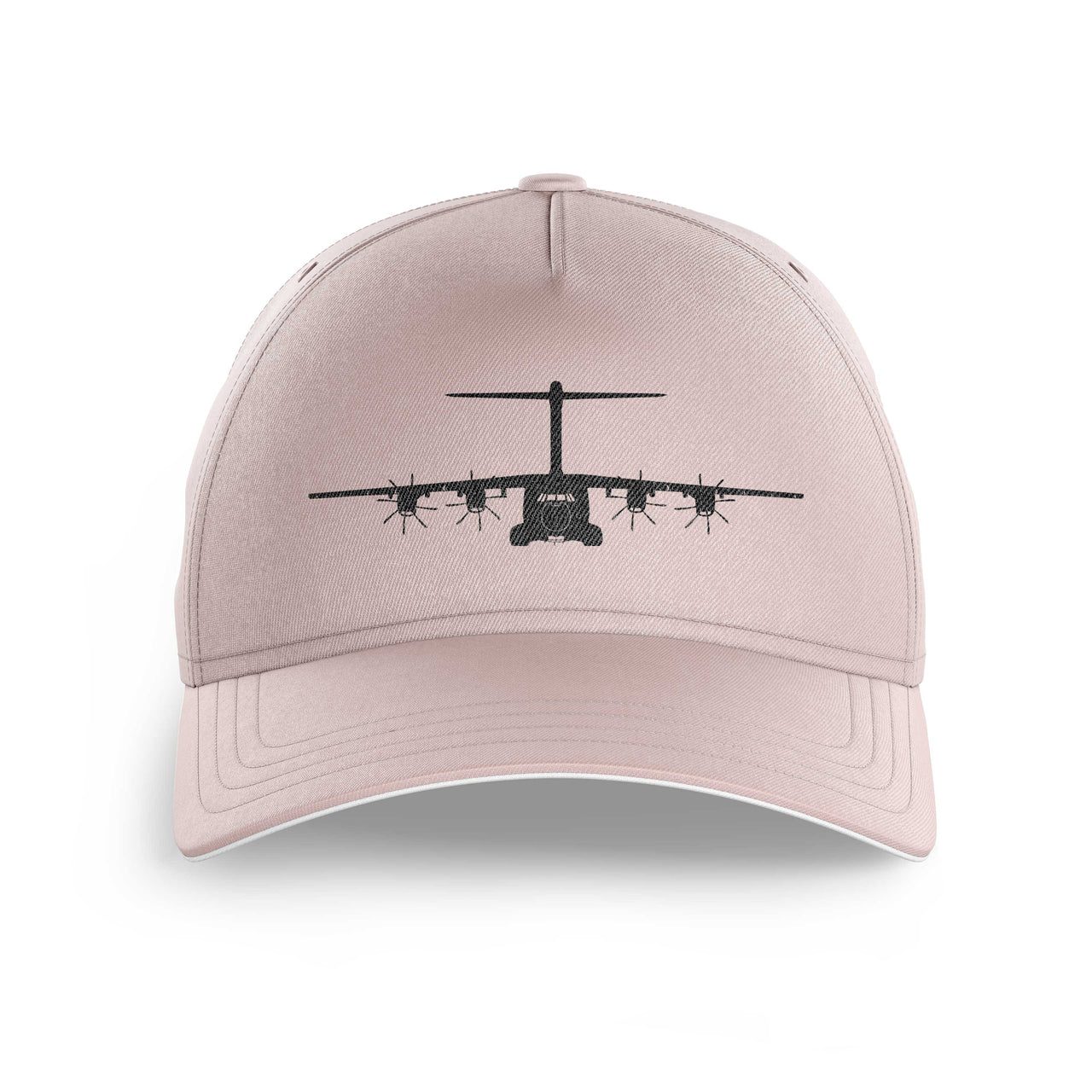 Airbus A400M Silhouette Printed Hats