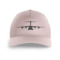 Thumbnail for Airbus A400M Silhouette Printed Hats