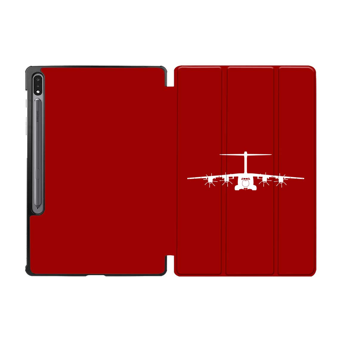 Airbus A400M Silhouette Designed Samsung Tablet Cases