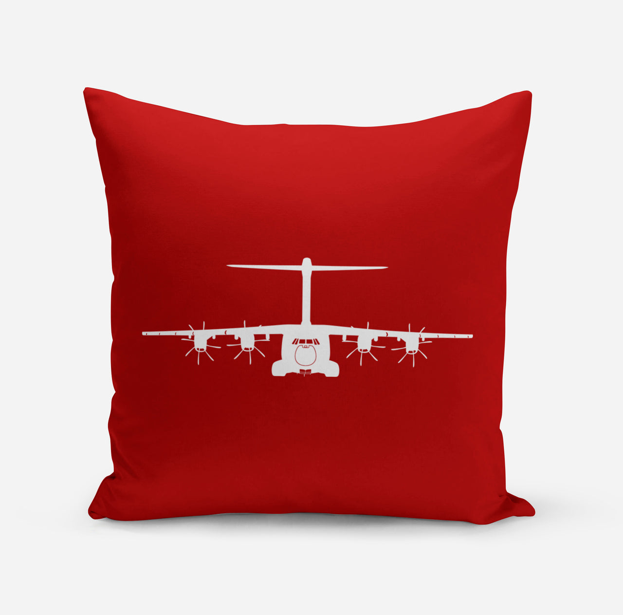 Airbus A400M Silhouette Designed Pillows