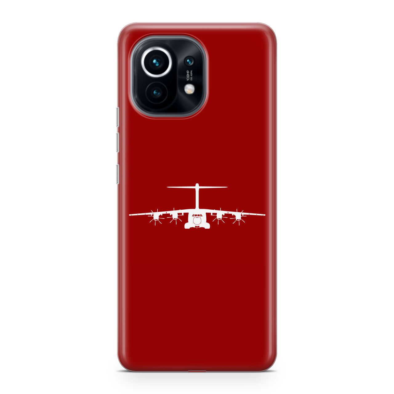 Airbus A400M Silhouette Designed Xiaomi Cases