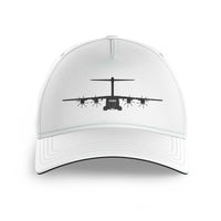 Thumbnail for Airbus A400M Silhouette Printed Hats