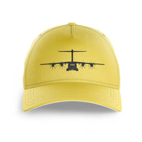 Thumbnail for Airbus A400M Silhouette Printed Hats