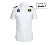 Thumbnail for Airbus A400M & Plane Designed Pilot Shirts