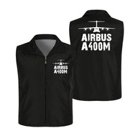 Thumbnail for Airbus A400M & Plane Designed Thin Style Vests