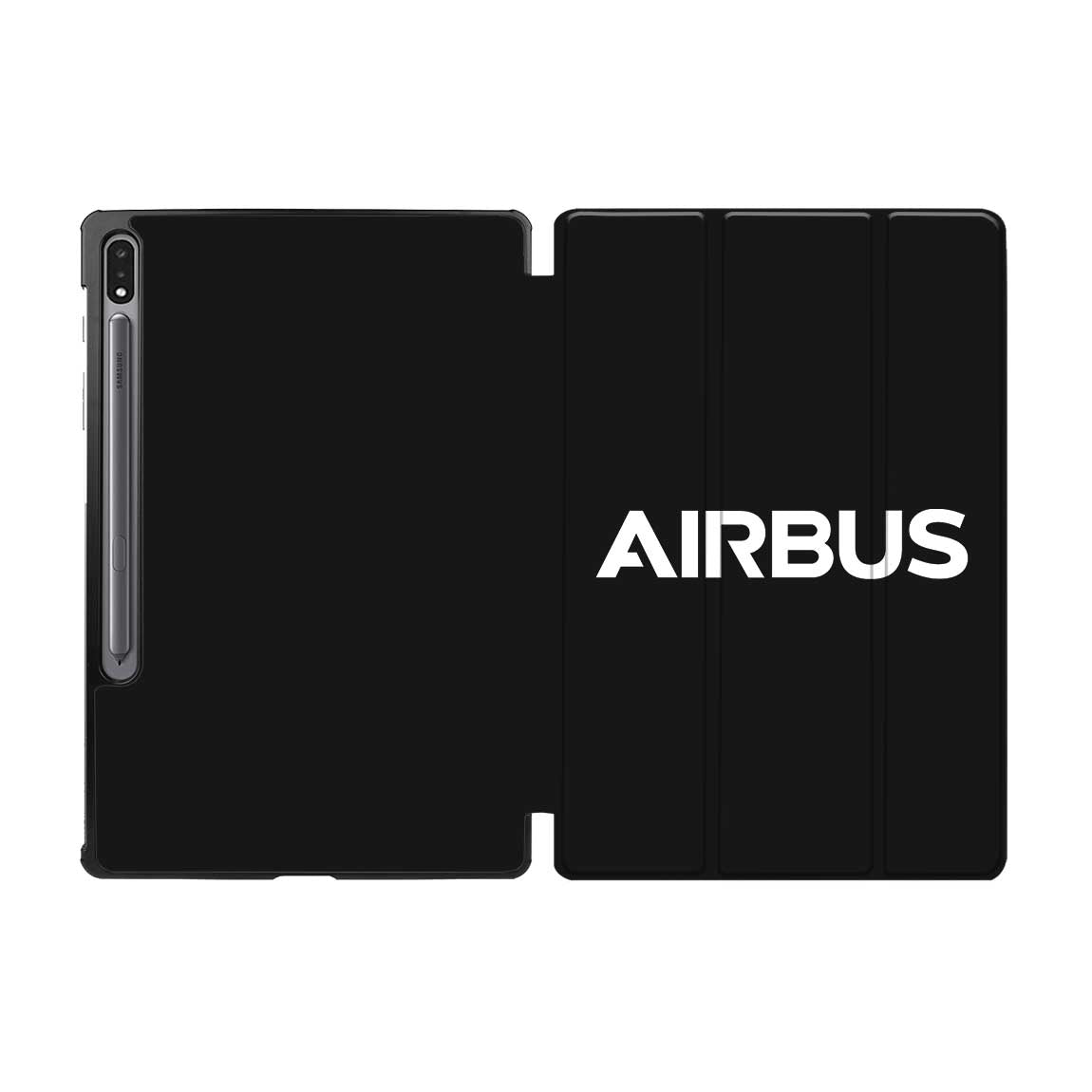 Airbus & Text Designed Samsung Tablet Cases