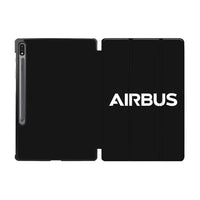 Thumbnail for Airbus & Text Designed Samsung Tablet Cases