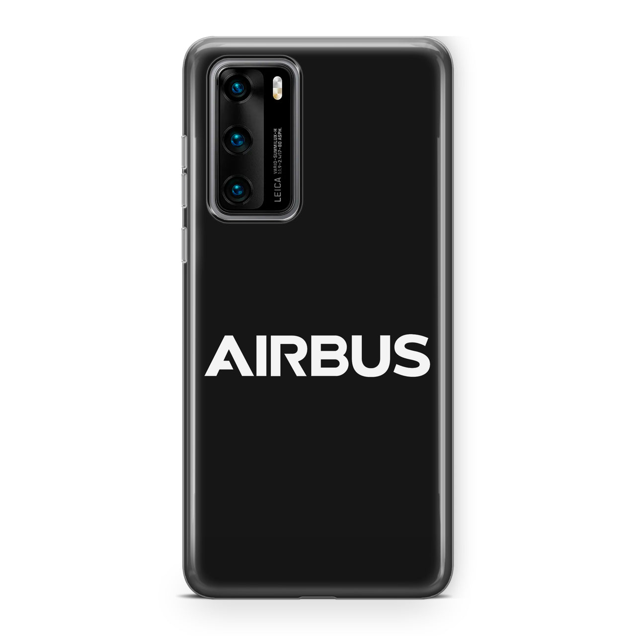 Airbus & Text Designed Huawei Cases