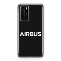 Thumbnail for Airbus & Text Designed Huawei Cases