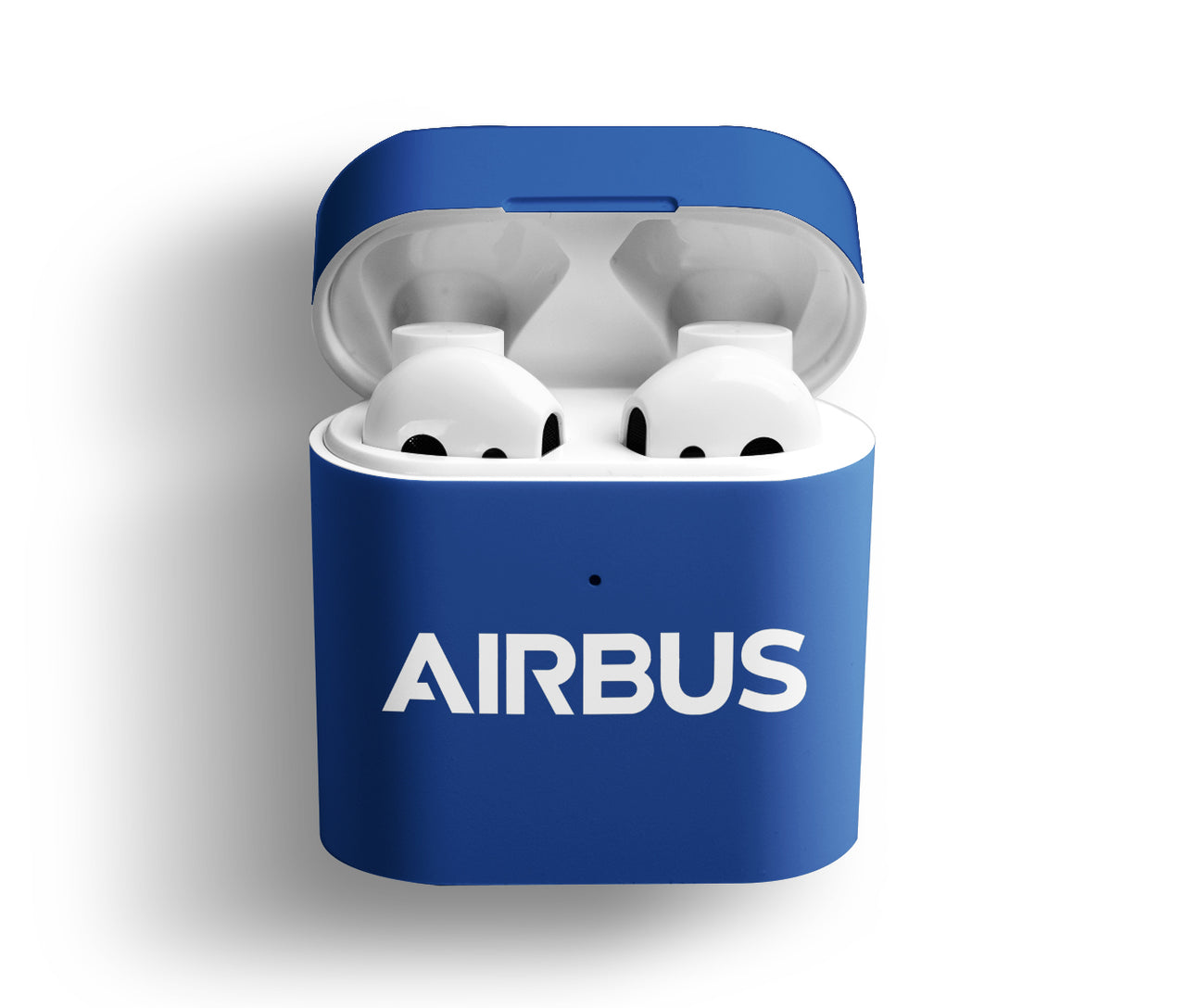 Airbus & Text Designed AirPods Cases