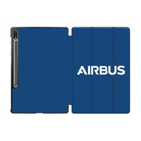 Thumbnail for Airbus & Text Designed Samsung Tablet Cases