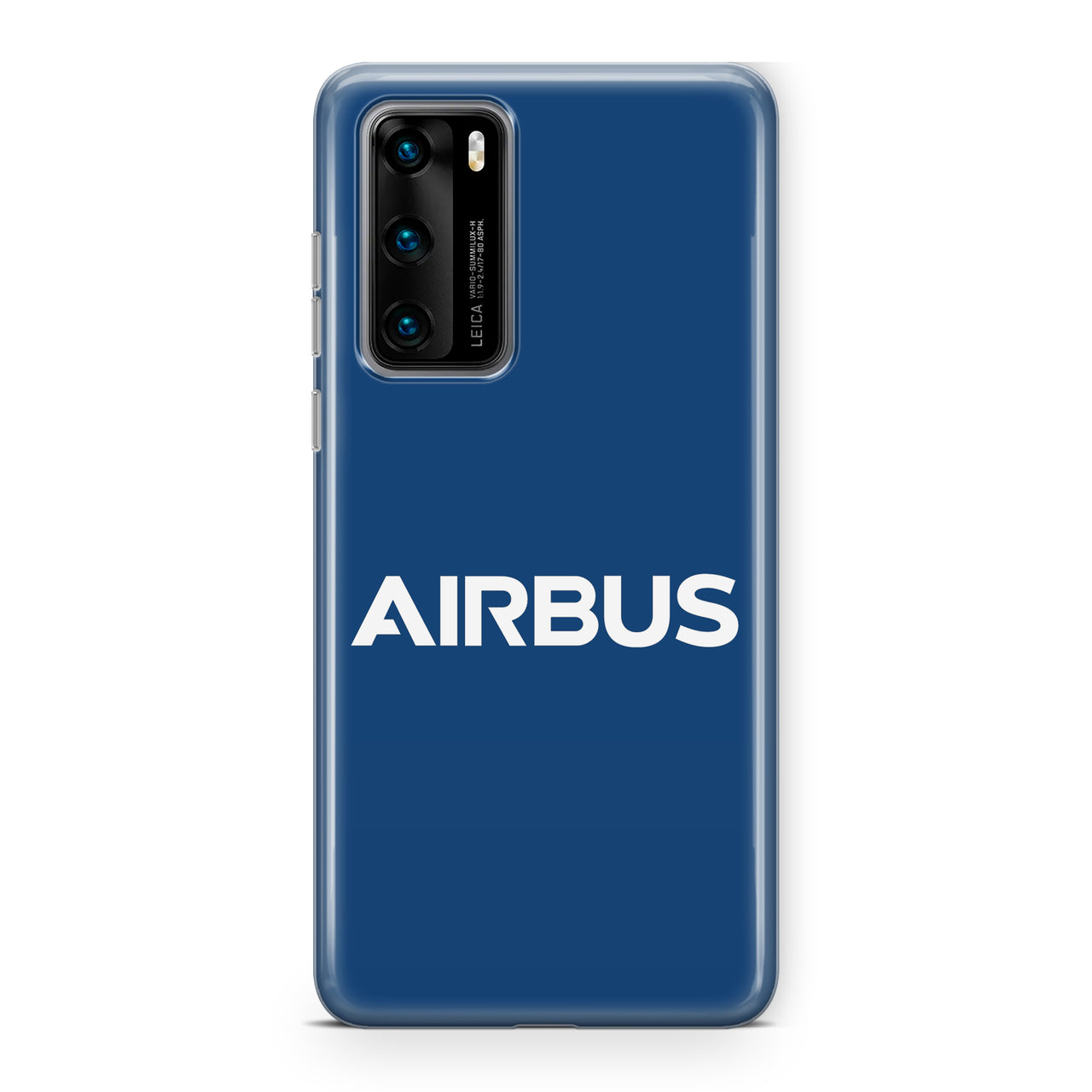 Airbus & Text Designed Huawei Cases