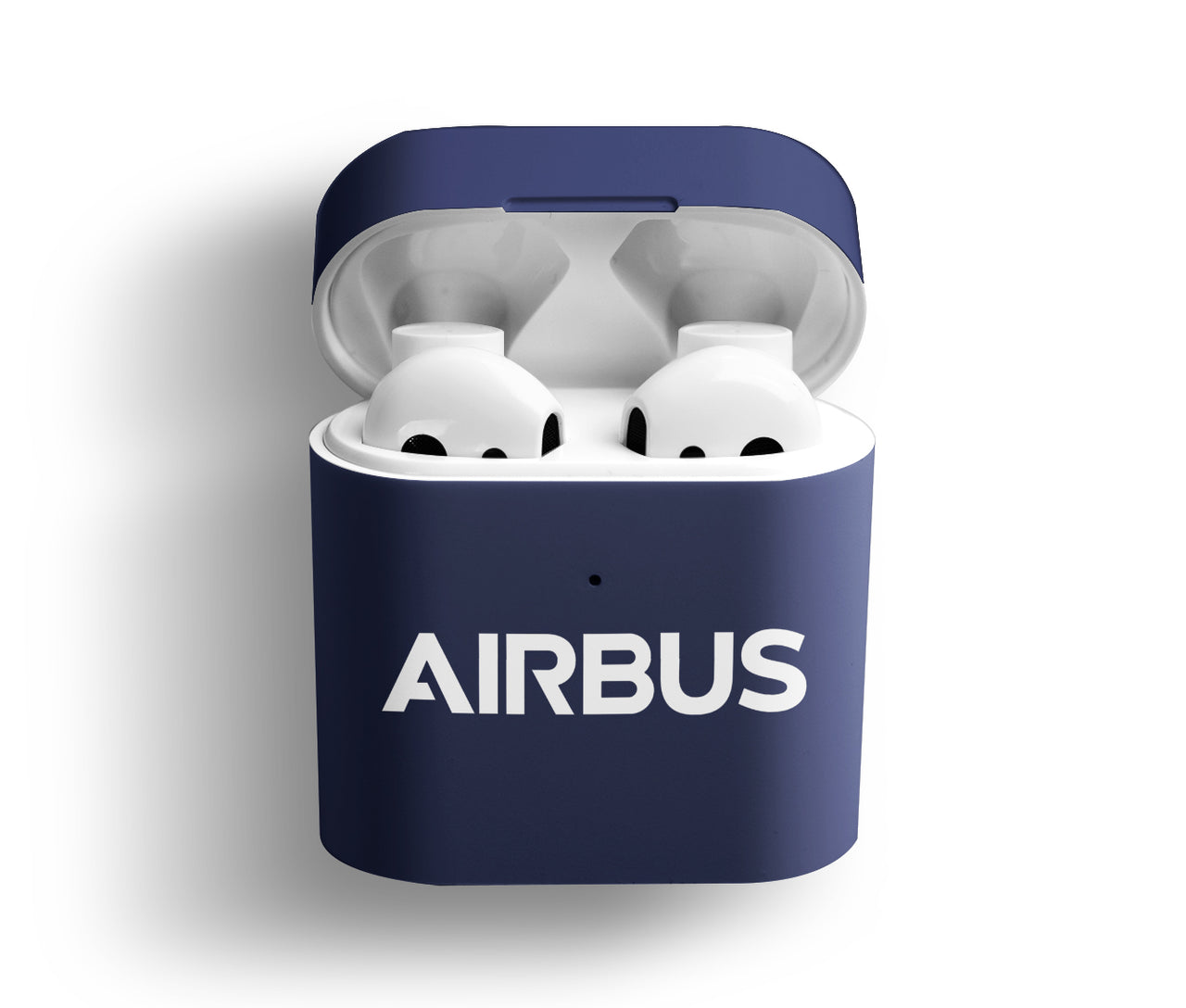 Airbus & Text Designed AirPods Cases