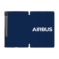 Thumbnail for Airbus & Text Designed Samsung Tablet Cases