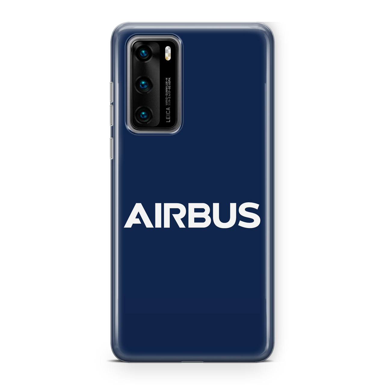 Airbus & Text Designed Huawei Cases