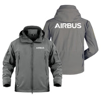 Thumbnail for Airbus & Text Designed Military Jackets (Customizable)