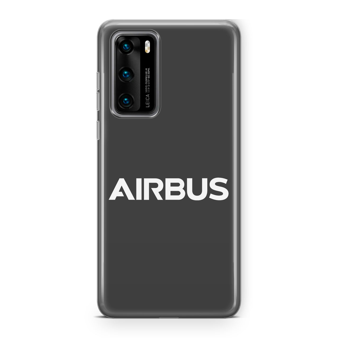 Airbus & Text Designed Huawei Cases