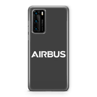 Thumbnail for Airbus & Text Designed Huawei Cases