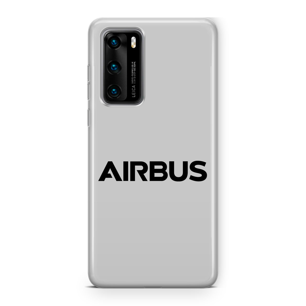 Airbus & Text Designed Huawei Cases