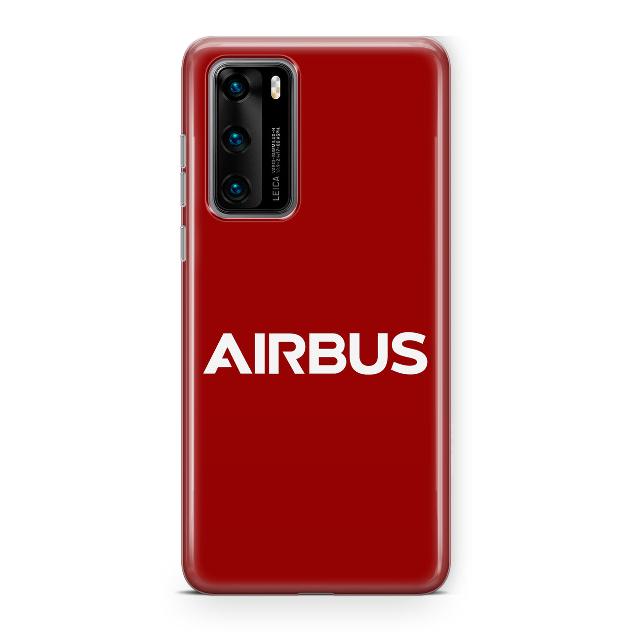 Airbus & Text Designed Huawei Cases