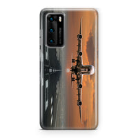 Thumbnail for Aircraft Departing from RW30 Designed Huawei Cases