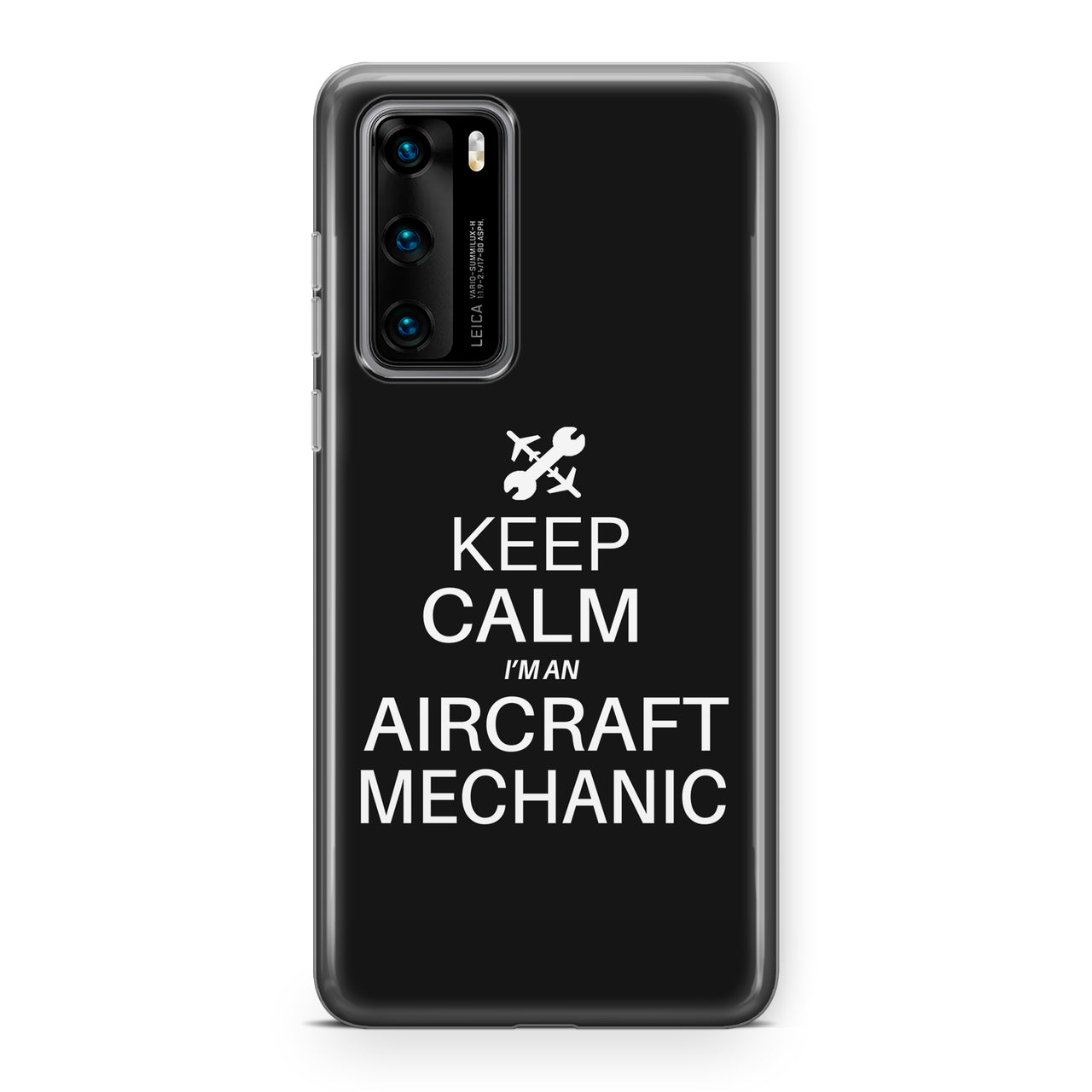 Aircraft Mechanic Designed Huawei Cases