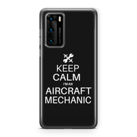 Thumbnail for Aircraft Mechanic Designed Huawei Cases