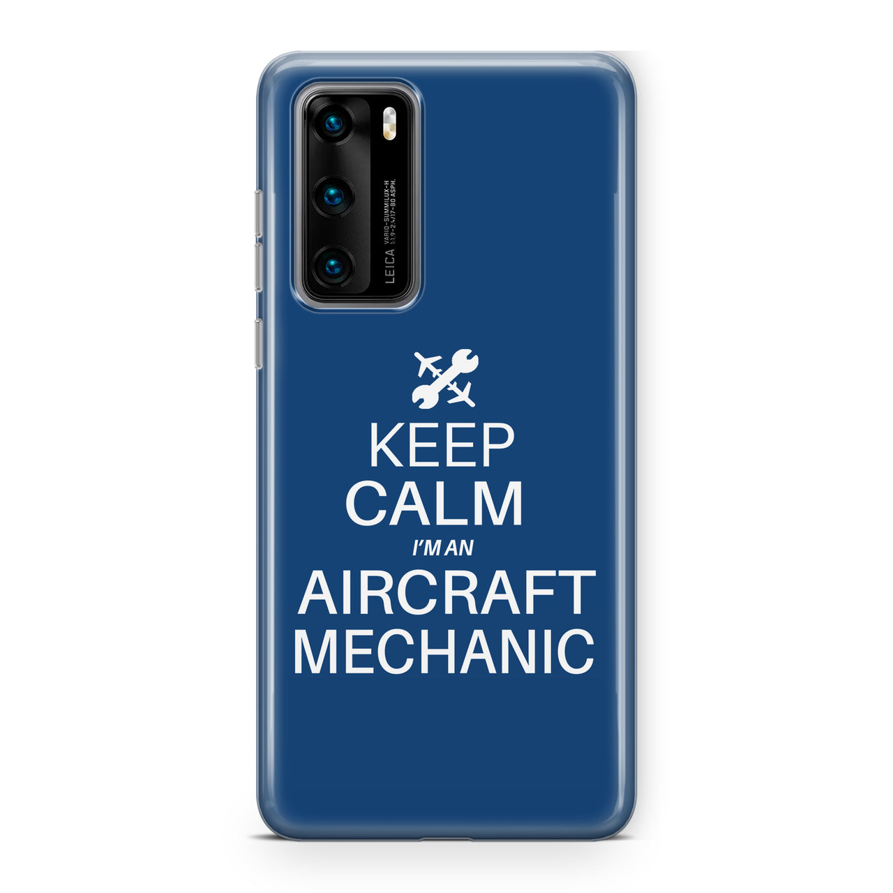 Aircraft Mechanic Designed Huawei Cases