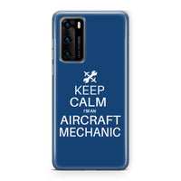 Thumbnail for Aircraft Mechanic Designed Huawei Cases