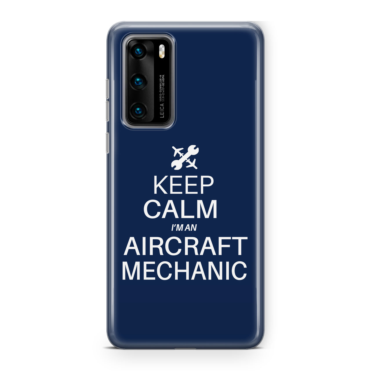 Aircraft Mechanic Designed Huawei Cases