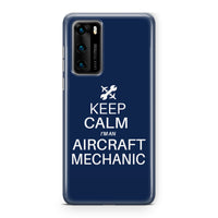 Thumbnail for Aircraft Mechanic Designed Huawei Cases