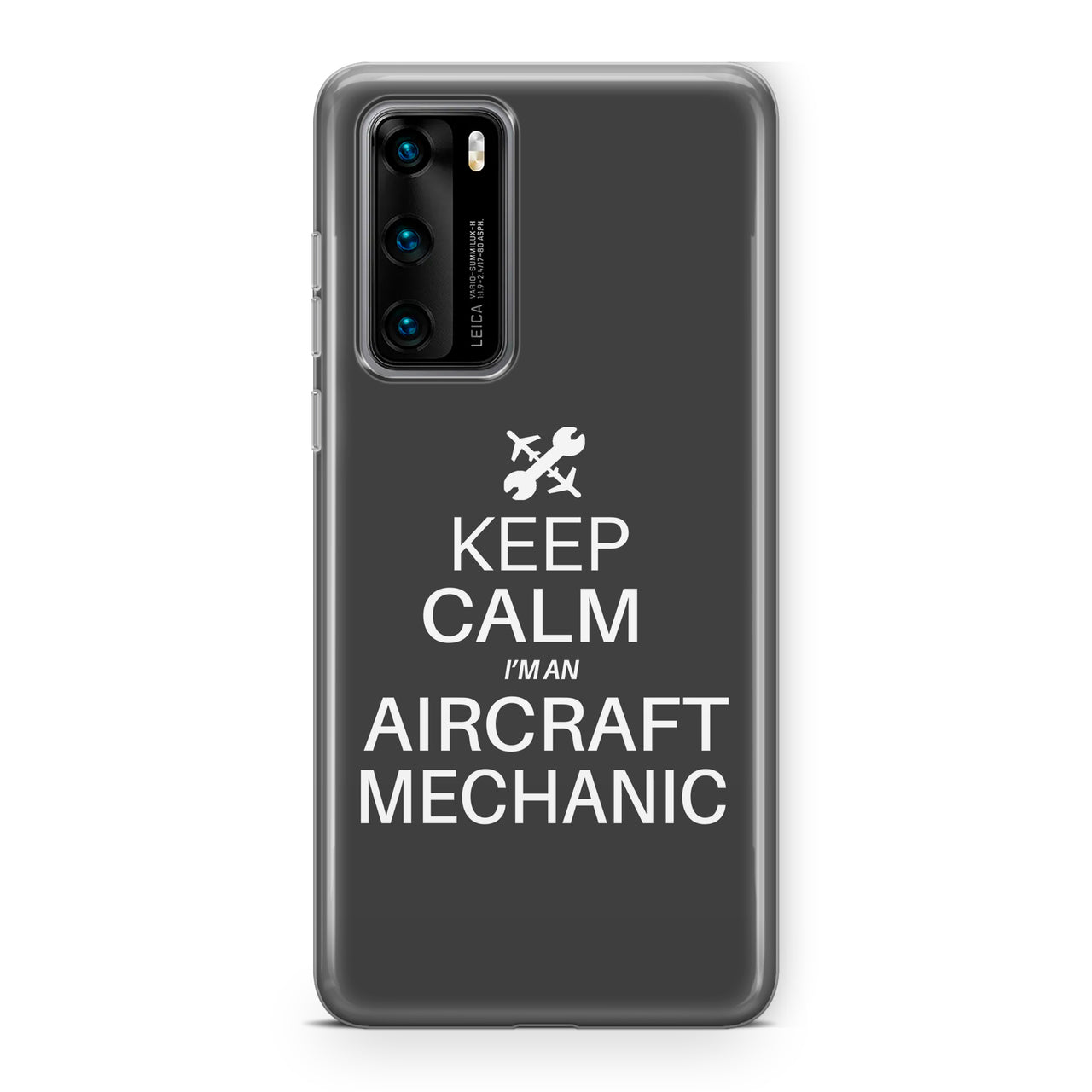 Aircraft Mechanic Designed Huawei Cases